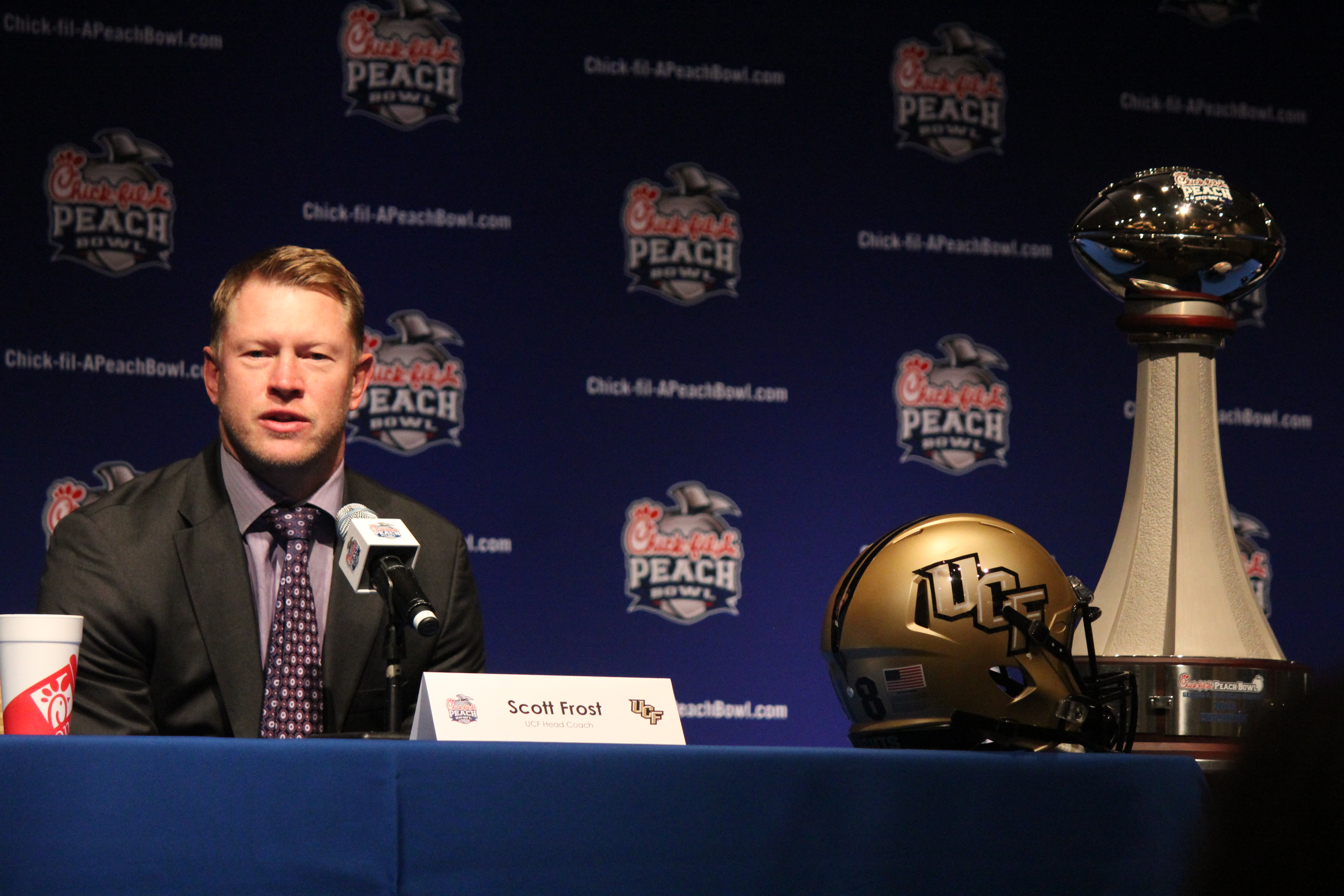 Peach Bowl Prep: Coaches Press Conference