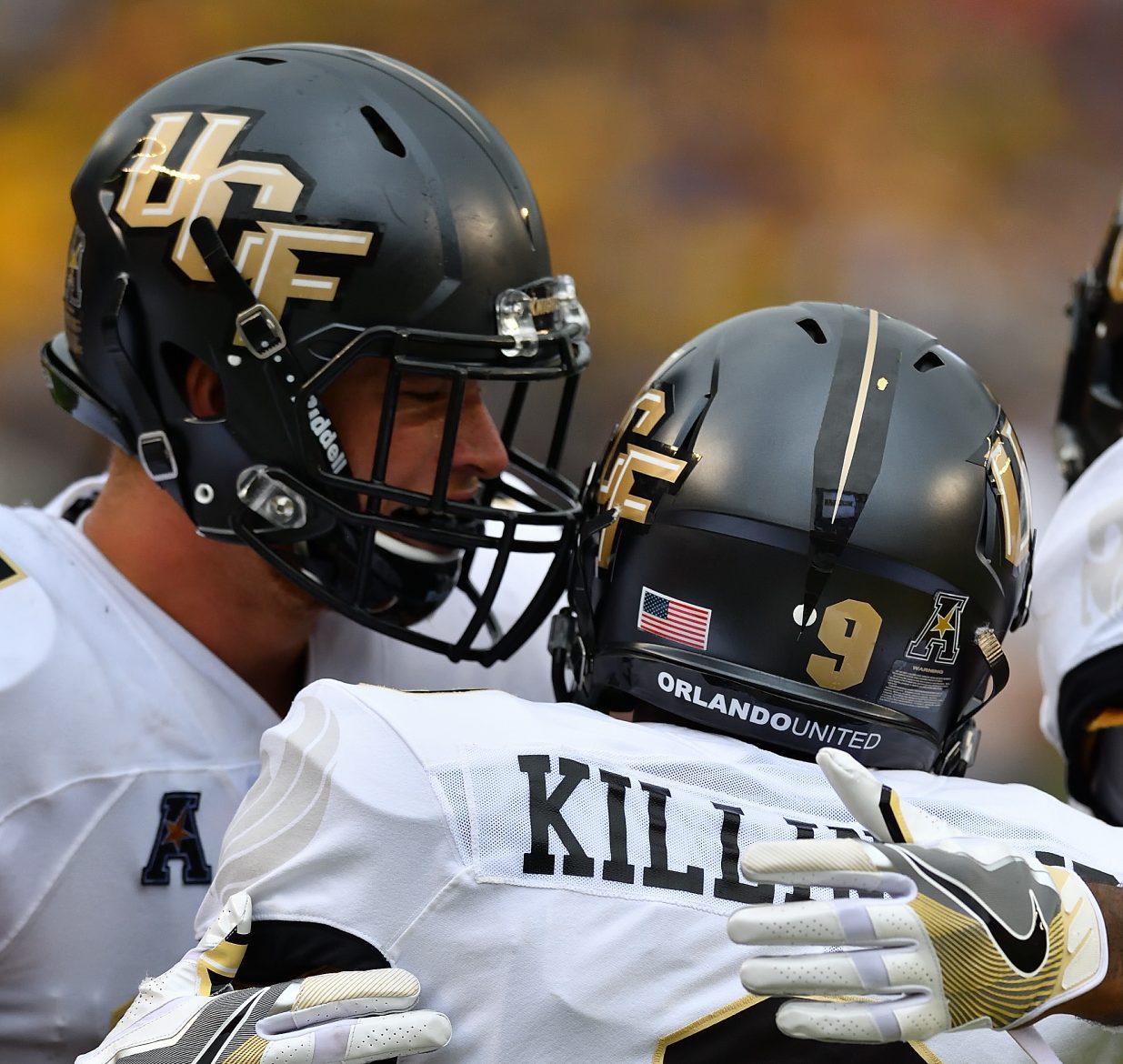 Ranking every helmet that UCF Football has ever worn Knight Sports
