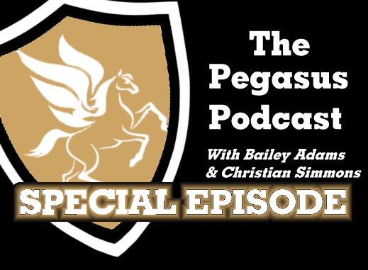 Pegasus Podcast Special Epsiode